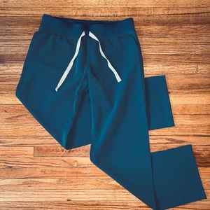 Figs Livingston Scrub Pants, Caribbean Blue XSP